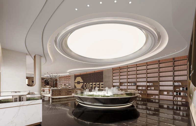 君道歷山啟元售樓處